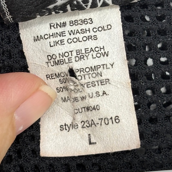 Dream Beach Womens Large Zip Front Swim Suit Beach Cover Up Black Mesh Hooded LS - Picture 5 of 8